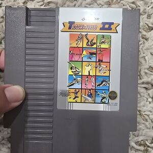 Nintendo Gray Game Cartridge